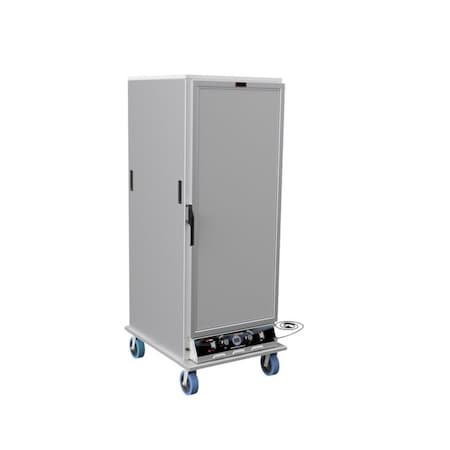 Lockwood Manufacturing Insulated Proof/Hold Cabinet, Full Solid Door For 17"-23" Wide Pans CA71-PFIN-ID-R